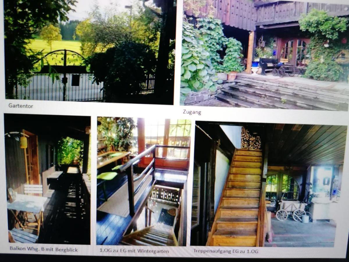 Eichenhof, Wohnung Rustika A Rieden am Forggensee Exterior photo